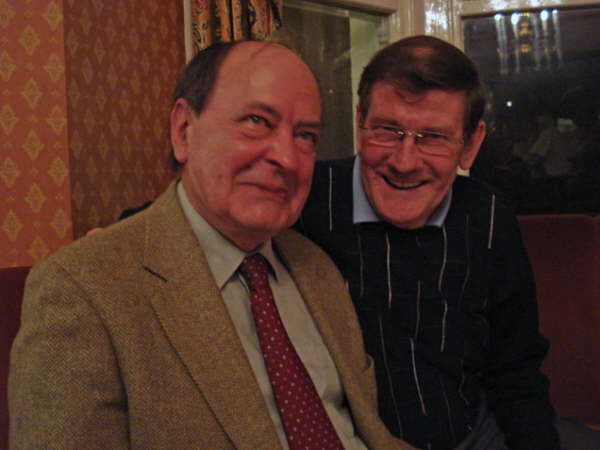 John Pacey & Bryn Williams