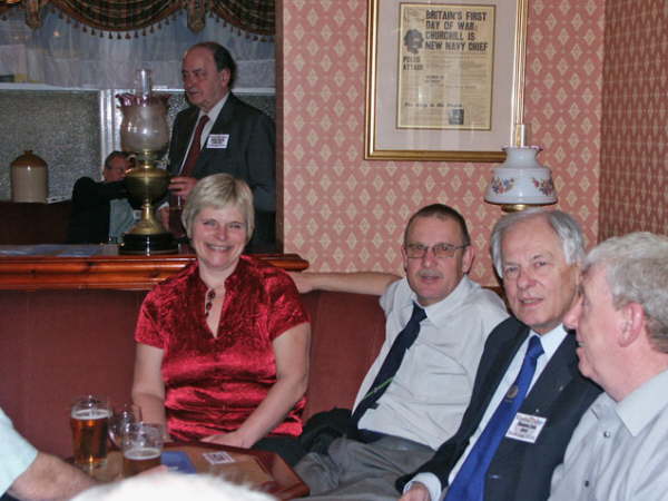 John Pacey, Helen & Geoff Room, Hanno Jax & Keith Davies
