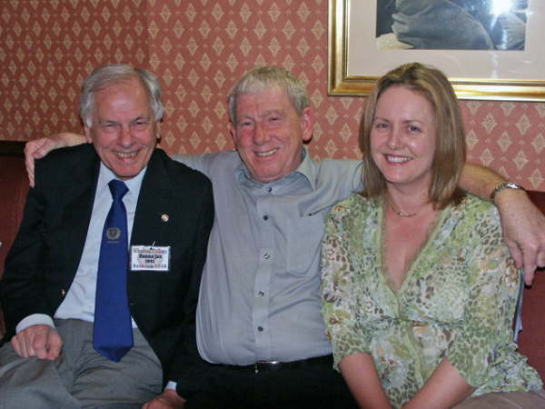 Hanno Jax with Keith & Nicola Davies