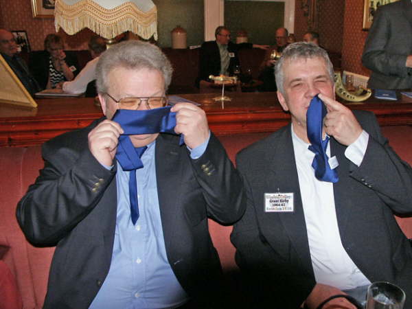 Dave Baker & Grant Kirby