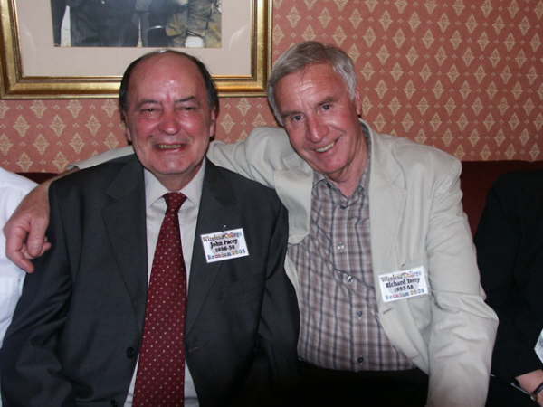 John Pacey & Richard Terry