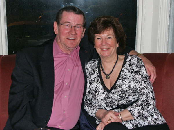 Bryn & June Williams