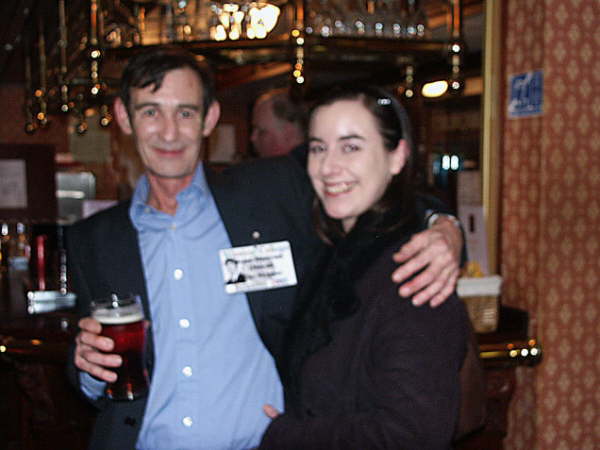 John Mottram & daughter,