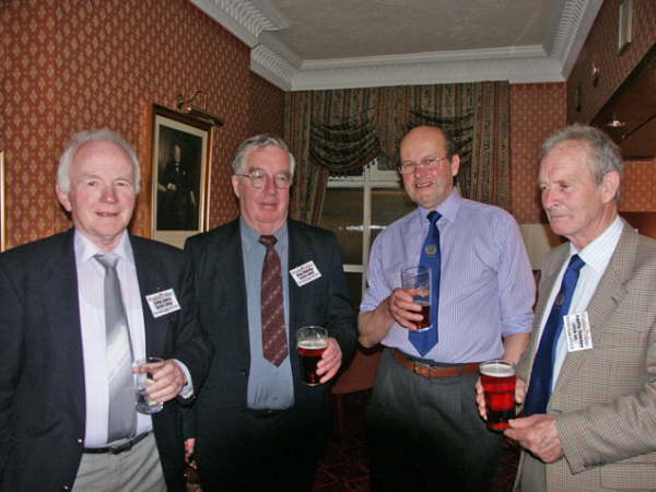 John Joyce, Tom Walshe, Simon Roach & Austin Downey