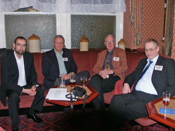 John Kemp, Peter Binns, Tom Furey & Peter Radford