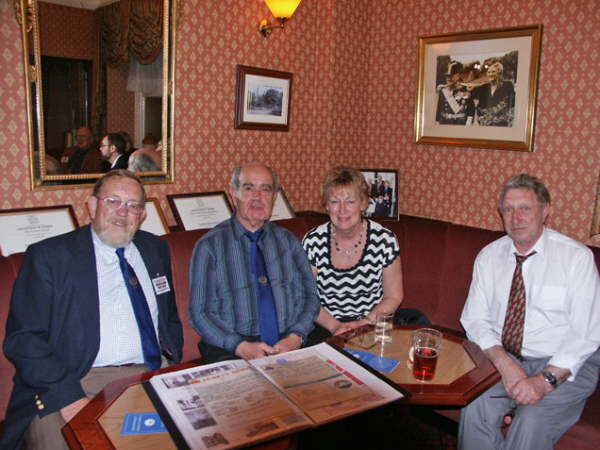 Denis Lodge, Pat Durnin & Robin Filer