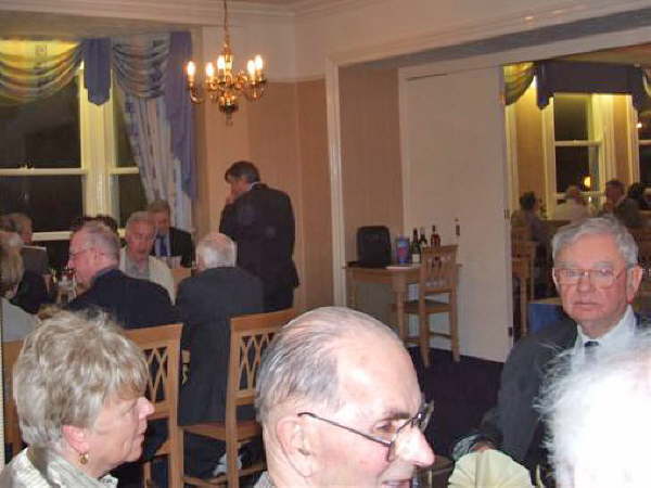 Cyril Smith (front) & George Johnson