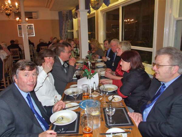 Pete Robinson & Dave Baker