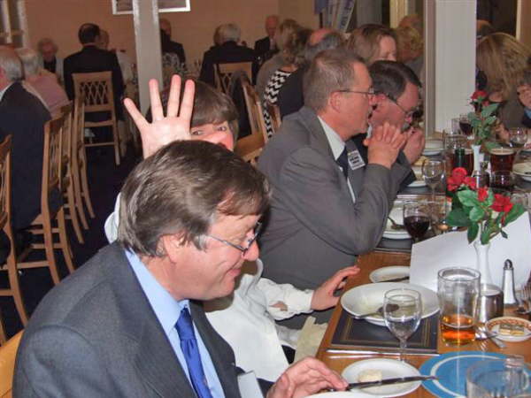 Pete Robinson, Geoff Room & Dave Davies